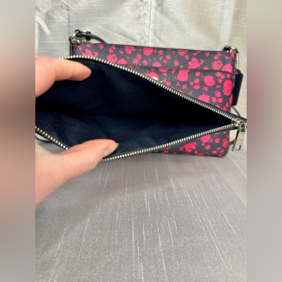 Coach floral crossbody purse - Picture 13 of 16
